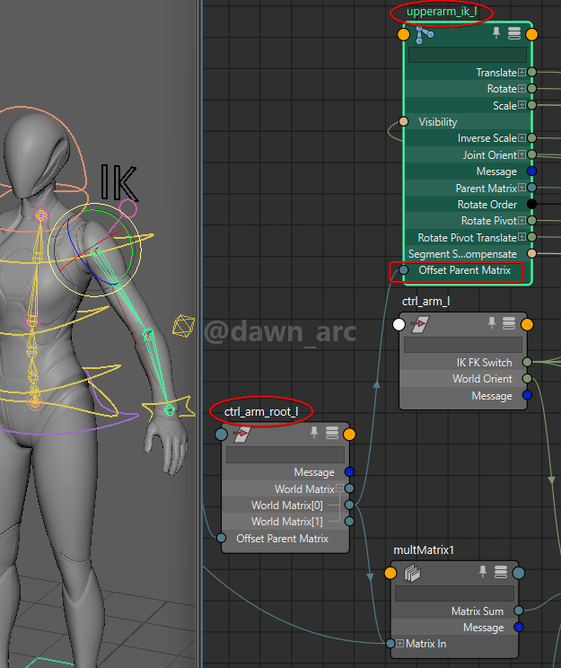 [Maya]Rigging 13 - Limbs IK